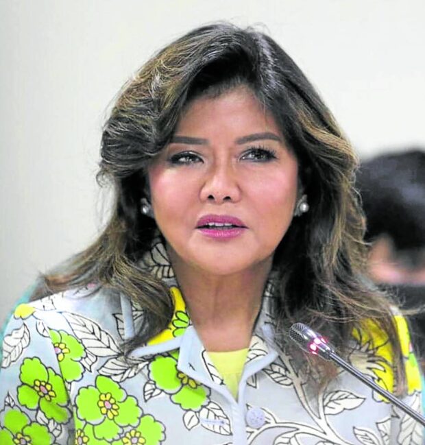Senator Imee Marcos disclosed on Tuesday that her cousin, House Speaker Ferdinand Martin Romualdez, has been quite upset at her since October last year after she openly expressed her support for the Dutertes.