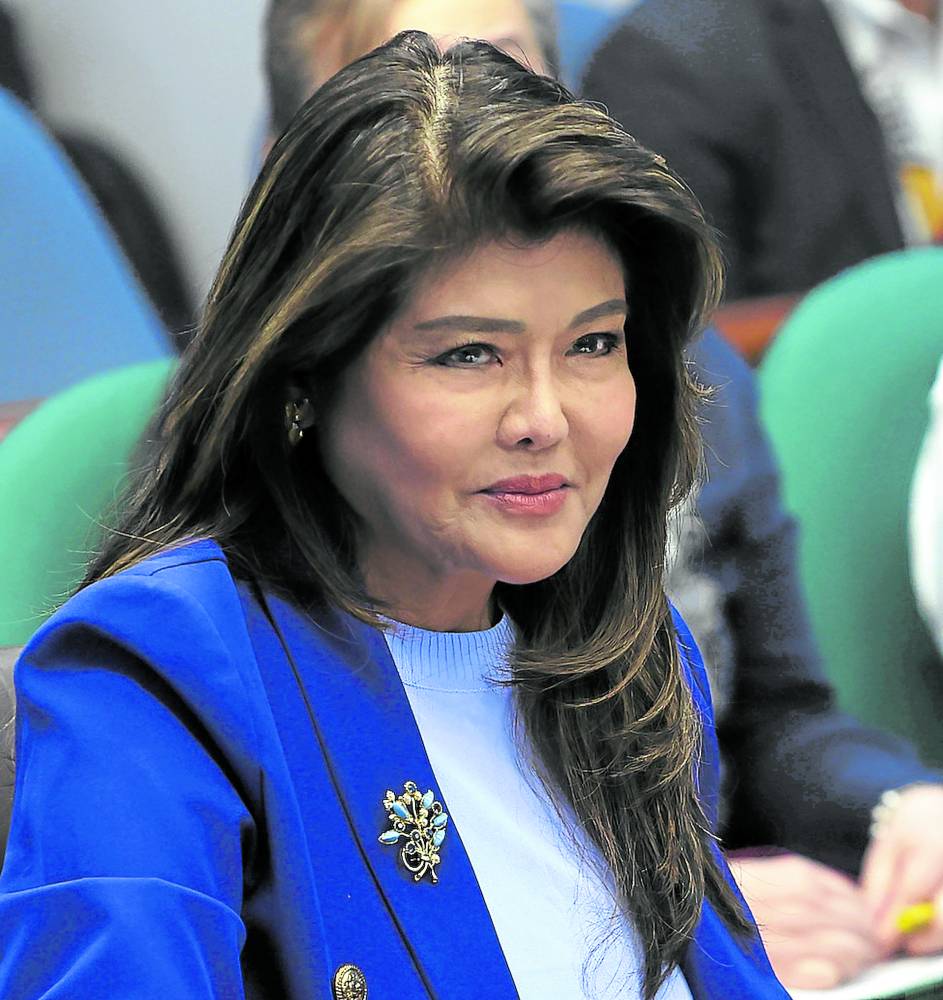 What Ceasefire Imee Marcos Says Probe Into Peoples Initiative Continues