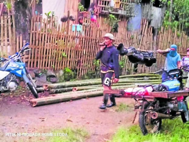 Top NPA leadersamong those slain in Bukidnon clash