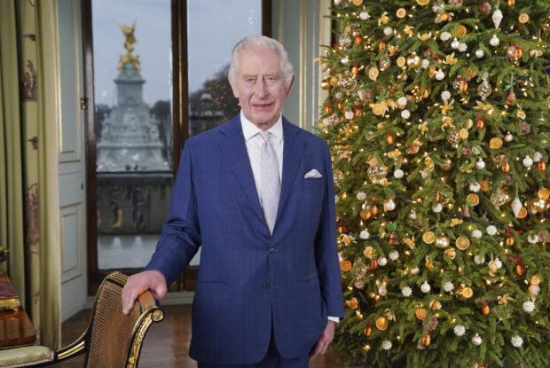 King Charles III's Christmas message calls for planet's protection