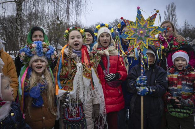 Ukraine celebrates Christmas on December 25 for the first time