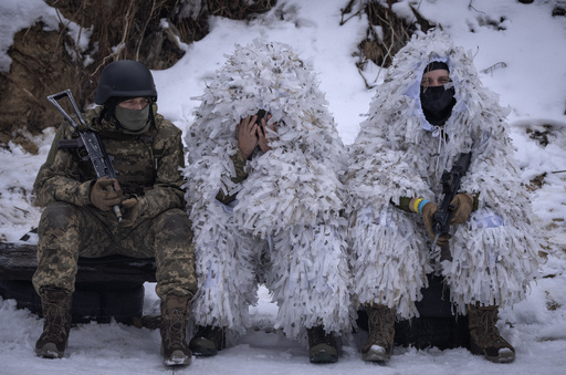 Russian volunteers joining Ukrainian ranks to fight Putin's troops