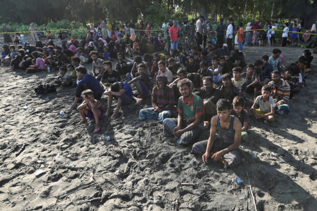 About 400 Rohingya land in Indonesia
