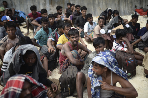 2 boats adrift in Andaman Sea with 400 Rohingya aboard need rescue