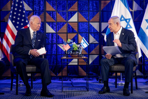 Biden alludes to disagreements with Israel's Netanyahu