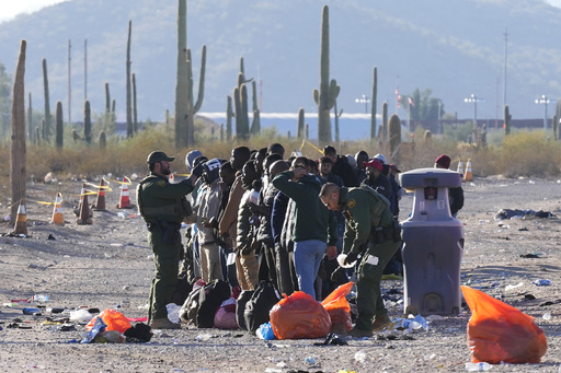 Smugglers bringing migrants to remote Arizona border crossing