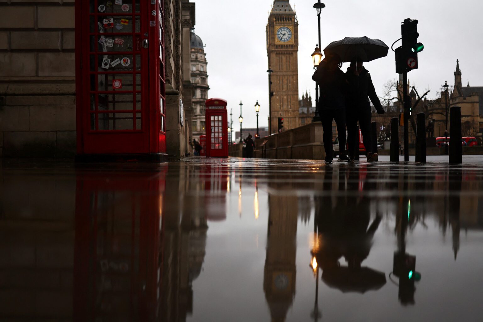 Britain's Big Ben Marks 100 Years Of New Year 'bongs'