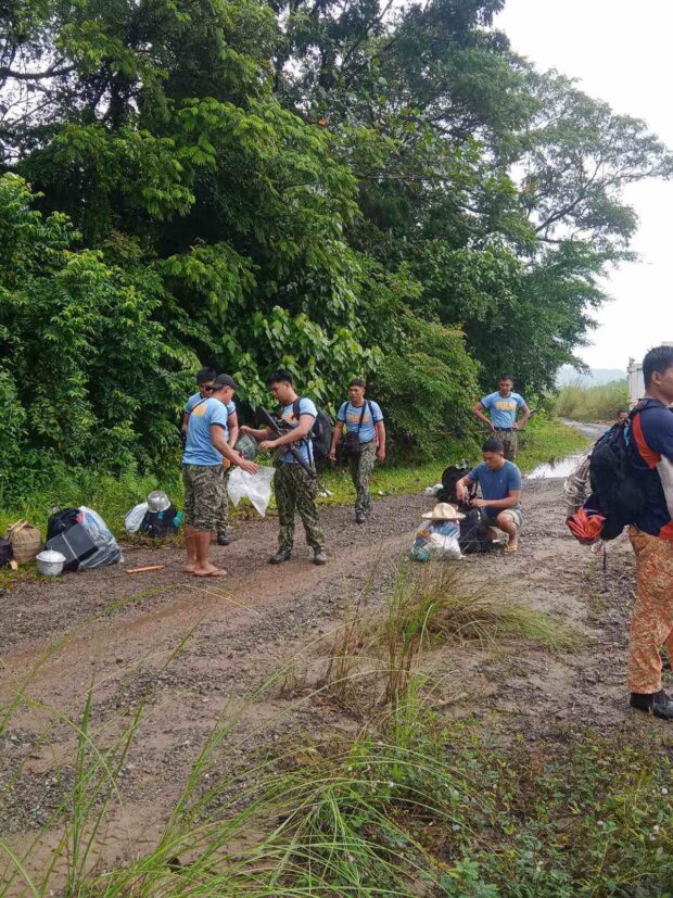 The Civil Aviation Authority of the Philippines says search and rescue operations have begun for the missing light plane in Isabela on Friday, Dec. 1, 2023. | Photo from CAAP