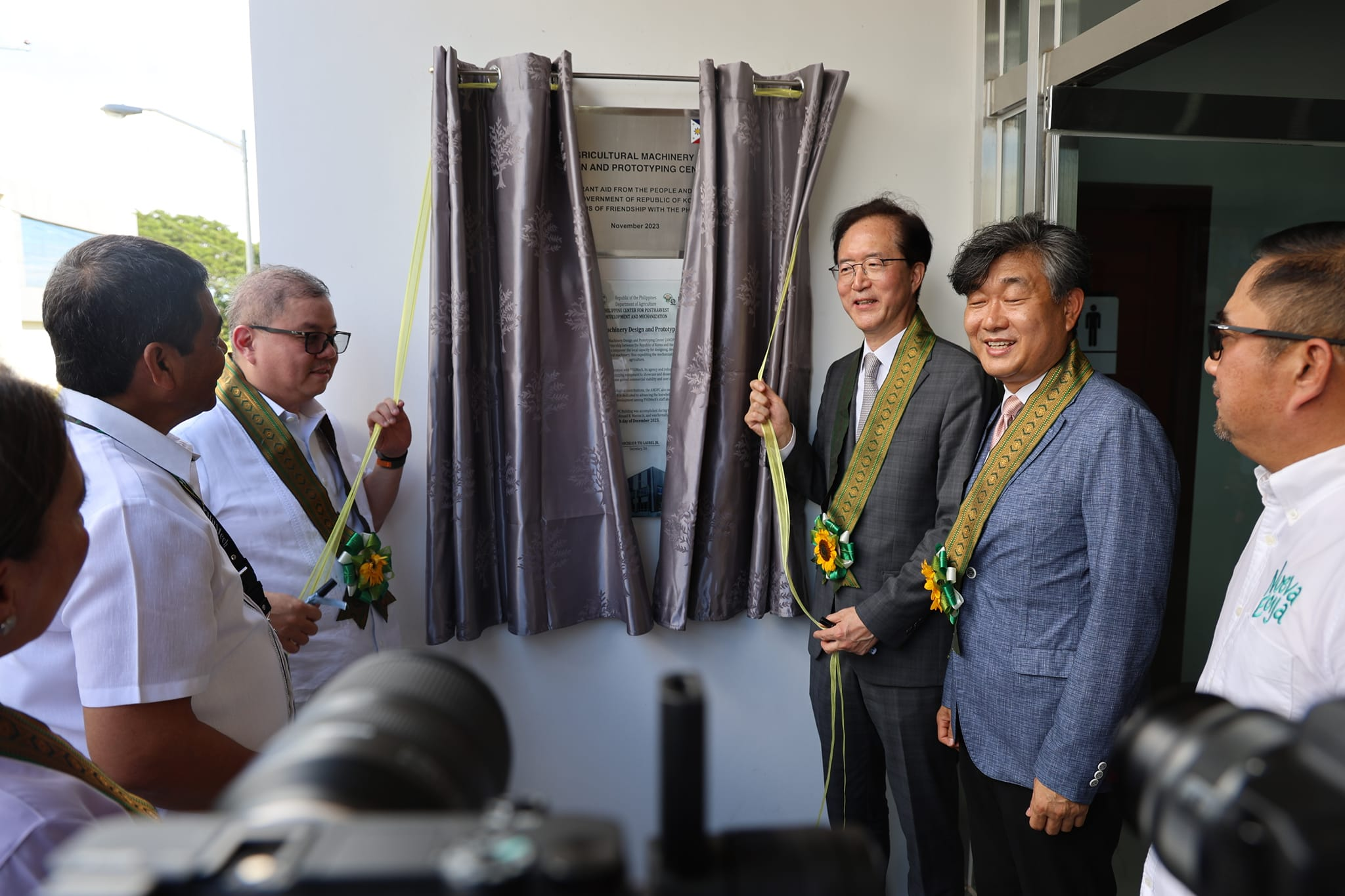 Agricultural Machinery Design &amp; Prototyping Center unveiled in N. Ecija