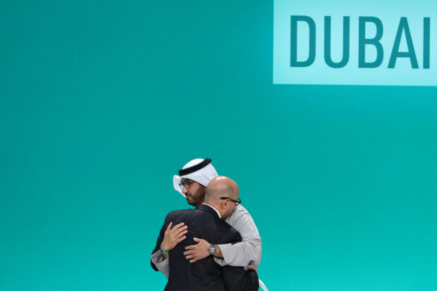 Dubai summit adopts world-first 'transition' from fossil fuels