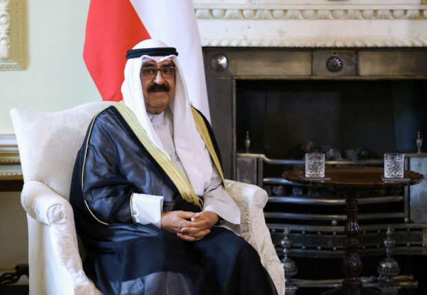 Kuwait's new emir