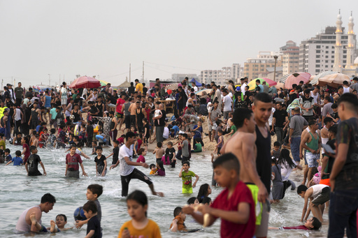 The Gaza Strip: Tiny, cramped and as densely populated as London