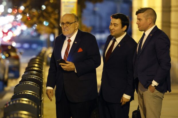 Rudy Giuliani Defamation Case Continues In Washington, D.C.