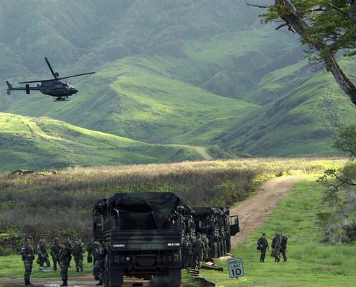 US military says will end live-fire training in Hawaii's Makua Valley