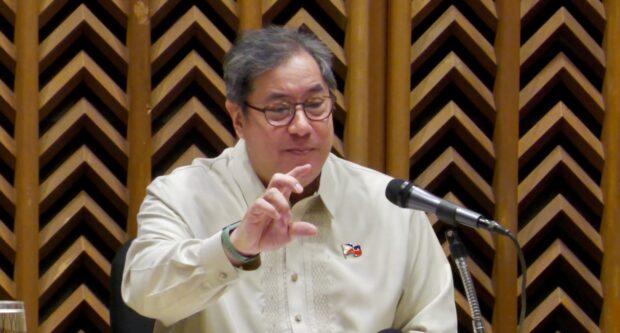 Health Secretary Teodoro Herbosa during a press briefing on Friday, December 15 in Manila. Noy Morcoso/INQUIRER.net