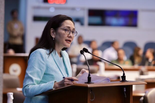 Sen. Risa Hontiveros