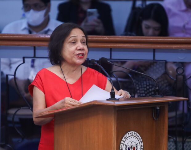 Sen. Cynthia Villar: No plot to unseat Zubiri