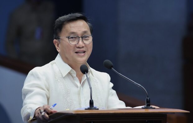 Senate mum on Tolentino’s alleged resignation as blue ribbon chair