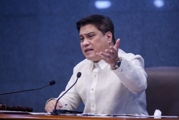 It was not the people’s initiative (PI) that prompted the Senate to push for Charter change (Cha-cha), Senate President Juan Miguel Zubiri said on Wednesday.