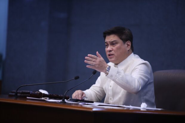 President Ferdinand Marcos Jr. will appeal to the House of Representatives and other people’s initiative initiators to stop the “dreaded” scheme, Senate President Juan Miguel Zubiri disclosed in Monday's plenary session.