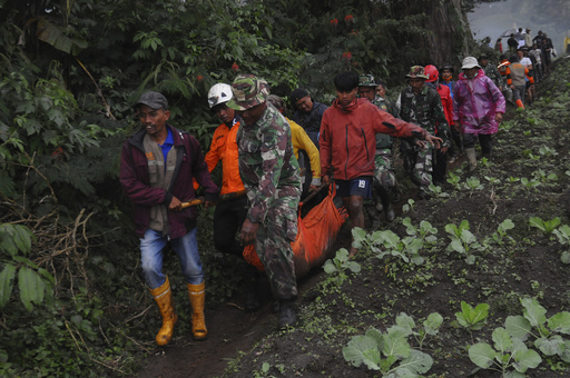 More bodies found after Mt. Marapi eruption