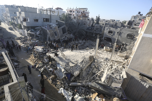 Israel expands Gaza ground offensive