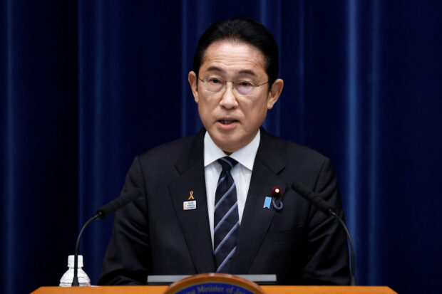 Japan PM looks to 'restore trust' amid fundraising scandal