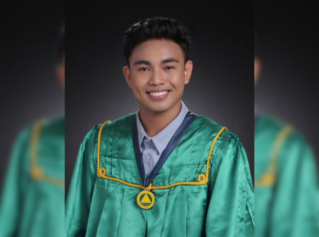 Jerick Languardia Ortiz, a former waste picker, became a licensed professional teacher after passing the 2023 Licensure Examination for Teachers on December 7, 2023.