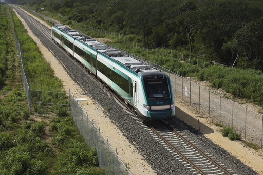 Mexico's Maya tourist train opens for partial service amid delays