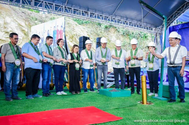 NIA leads groundbreaking event for Bulacan's Small Reservoir Irrigation ...