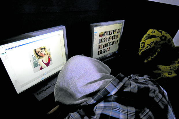 CYBERSEX DEN At least 30 individuals were arrested after the Philippine National Police Anti-Cybercrime Group raided an alleged cybersex den in Barangay Old Balara, Quezon City. —INQUIRER FILE PHOTO