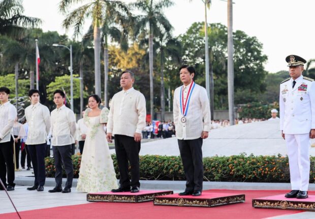 Marcos honors Rizal’s vision of nationhood