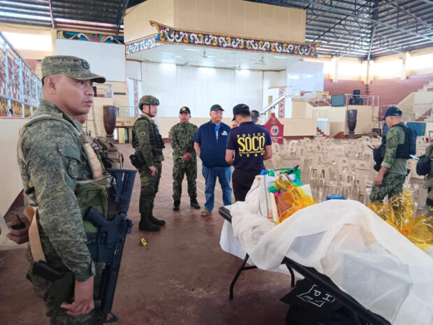 Several groups on Sunday urged Filipinos not to hastily draw conclusions on the bombing attack that killed four and injured 50 at the Mindanao State University (MSU) in Marawi City.