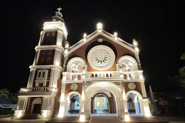 The Minor Basilica of Our Lady of Piat in Cagayan. Photo from Fr. Victor Emmanuel Quintos/CBCP December 13, 2023