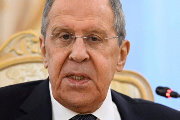 Russia's Lavrov says West to blame for world turmoil