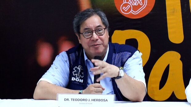 PHOTO: Teodoro Herbosa STORY: DOH taps idle Pampanga hospital to serve poor, remote areas