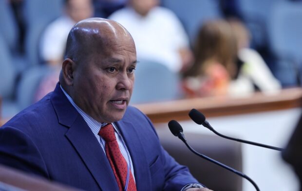 Dela Rosa on Lascañas’ claims: I'll chop my head off if proven true