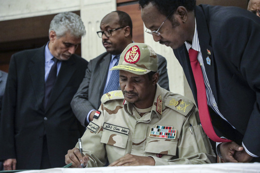 Sudan’s generals agree to meet in effort to end devastating war