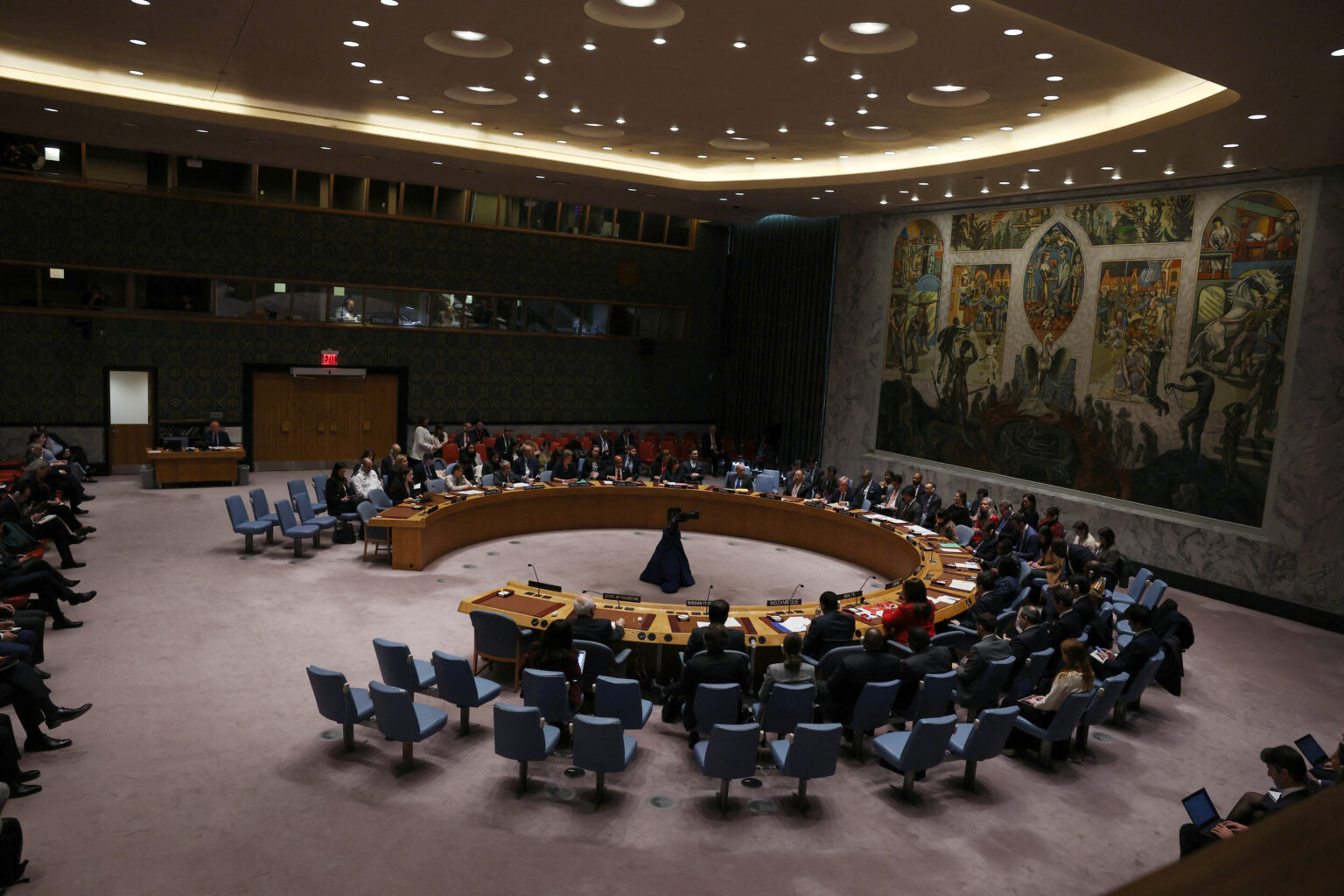 US Vetoes Security Council Resolution Calling For Gaza Ceasefire ...