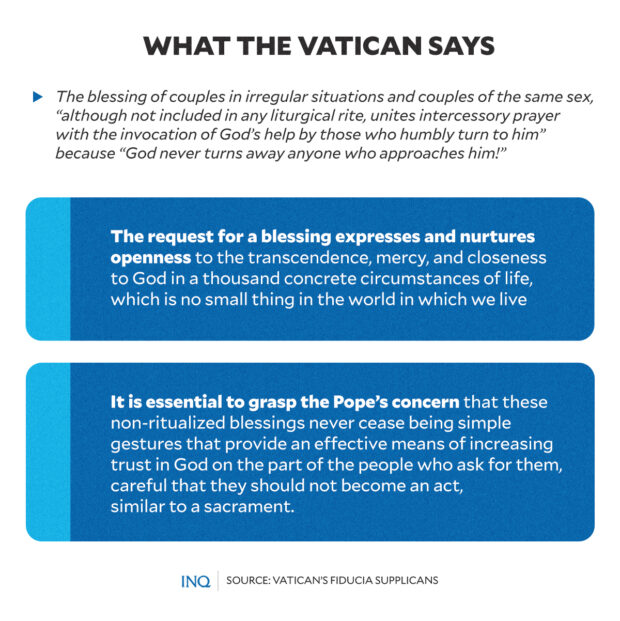 WHAT THE VATICAN SAYS