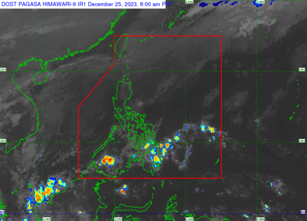 Pagasa says hot and humid weather is likely because the northeast monsoon is "almost weak"