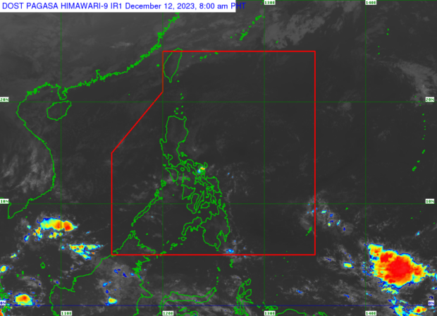 Pagasa says generally fair weather likely despite chance of isolated rains