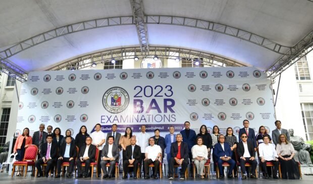 Ateneo de Manila University topped the law schools in the 2023 Bar Examination with over 100 candidates getting a 93.18 percent passing rate. LEADS