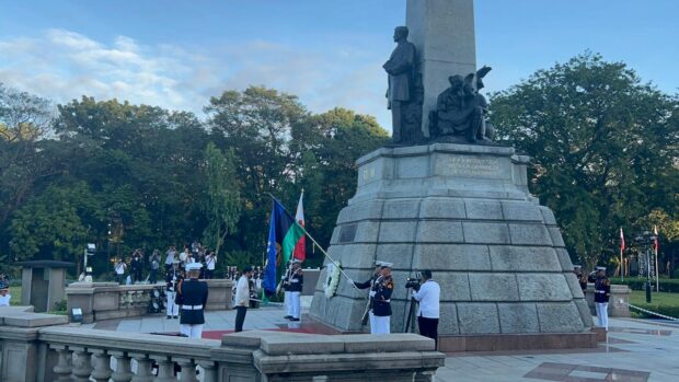 In commemoration of the 127th Death Anniversary ofJose Rizal, President Ferdinand Marcos Jr. honored the national hero in Luneta Park in Manila. 