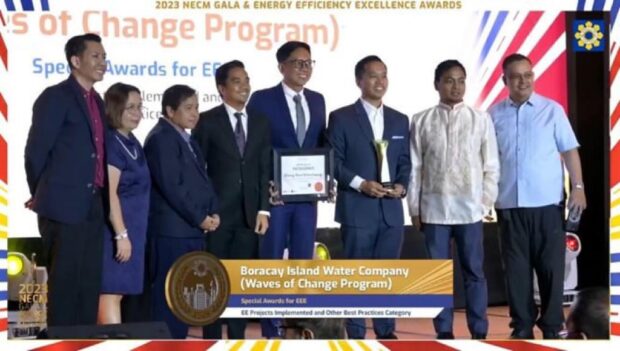 Boracay Water wins award