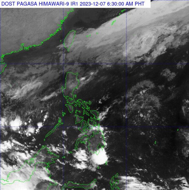 'Amihan' slightly strengthens, to bring light rains over parts of northern Luzon