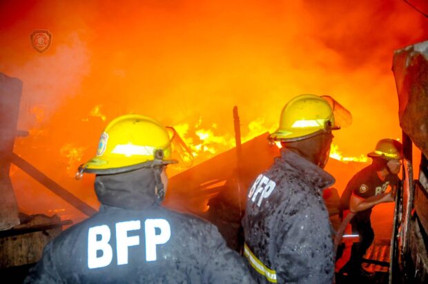 BFP: 27 yearend fires in Metro Manila; 2 dead, 3 injured