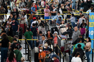  Airport flight numbers breach prepandemic level