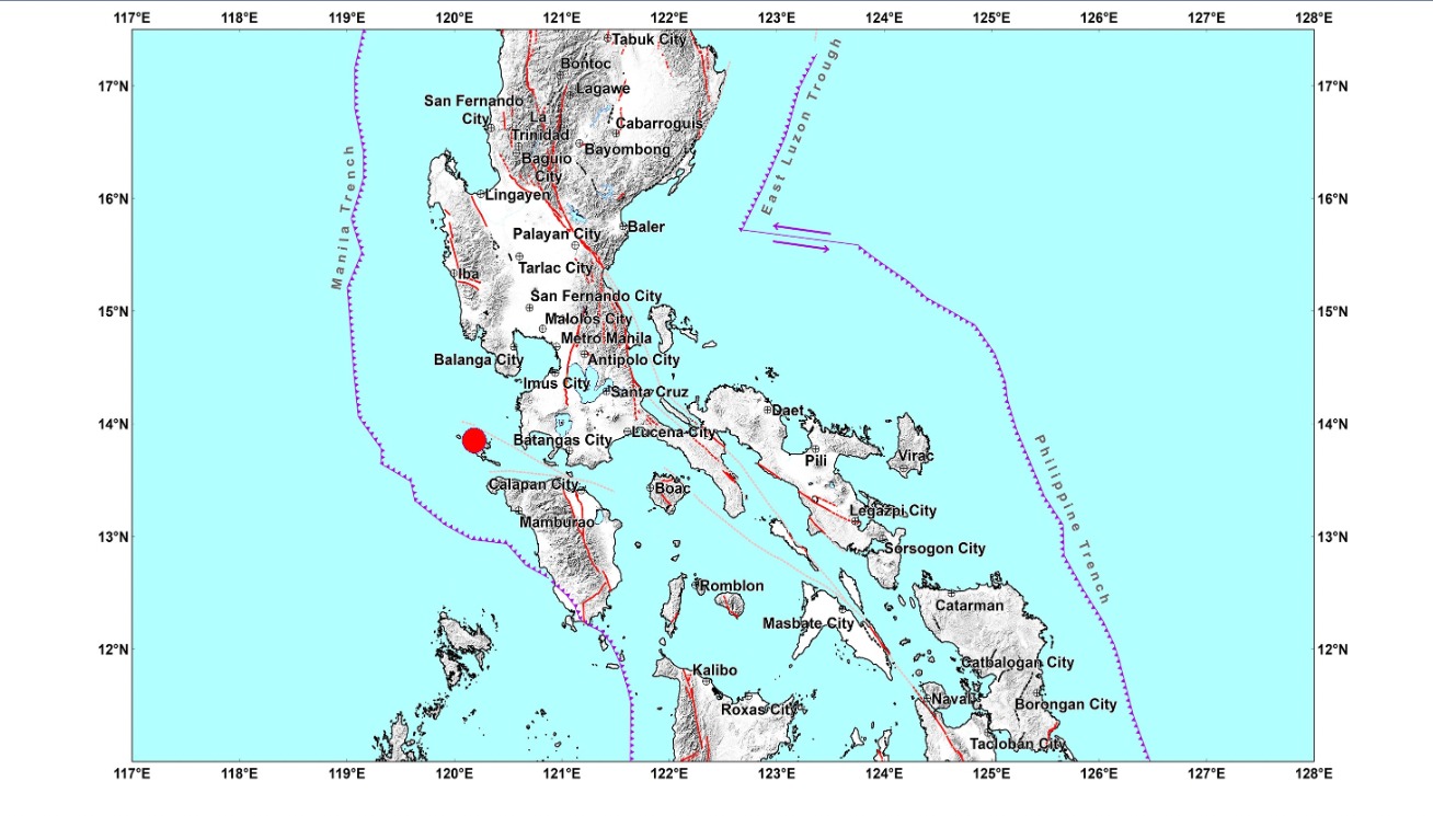 No railway, airport damage after magnitude 5.9 quake | Inquirer News