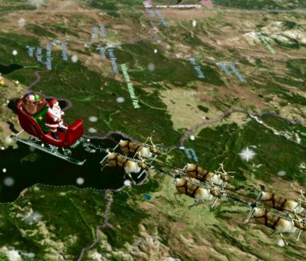 NORAD tracks Santa Claus